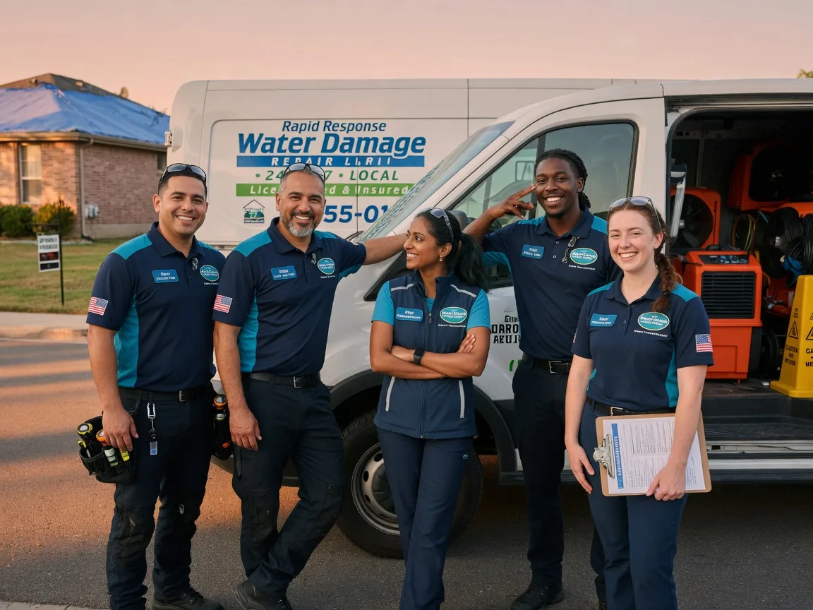 Water Damage Restoration company in Mccutchenville, OH