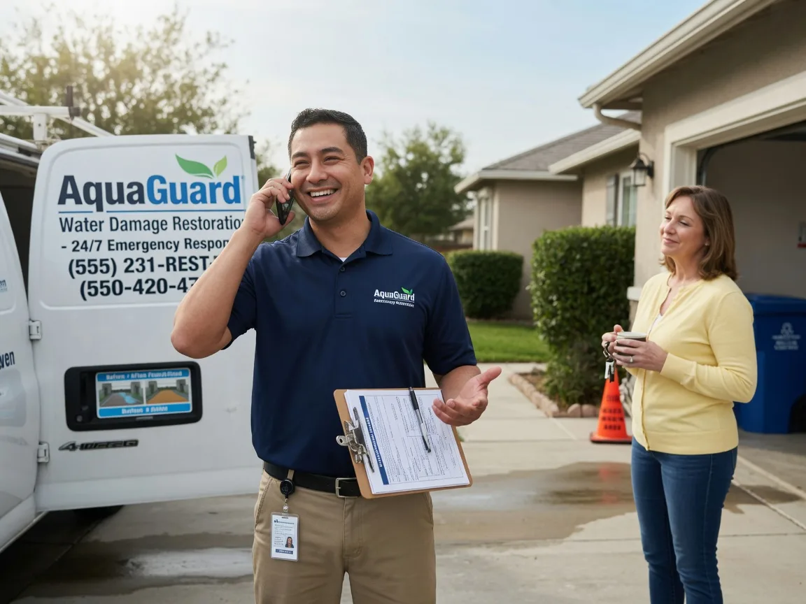 Water Damage Restoration Mccutchenville, OH FAQs